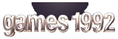 games 1992 logo